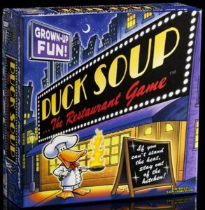 Duck Soup...The Restaurant Game Box