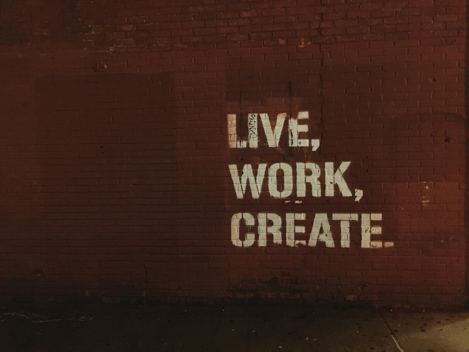 Live, Work, Create - Entrepreneurs