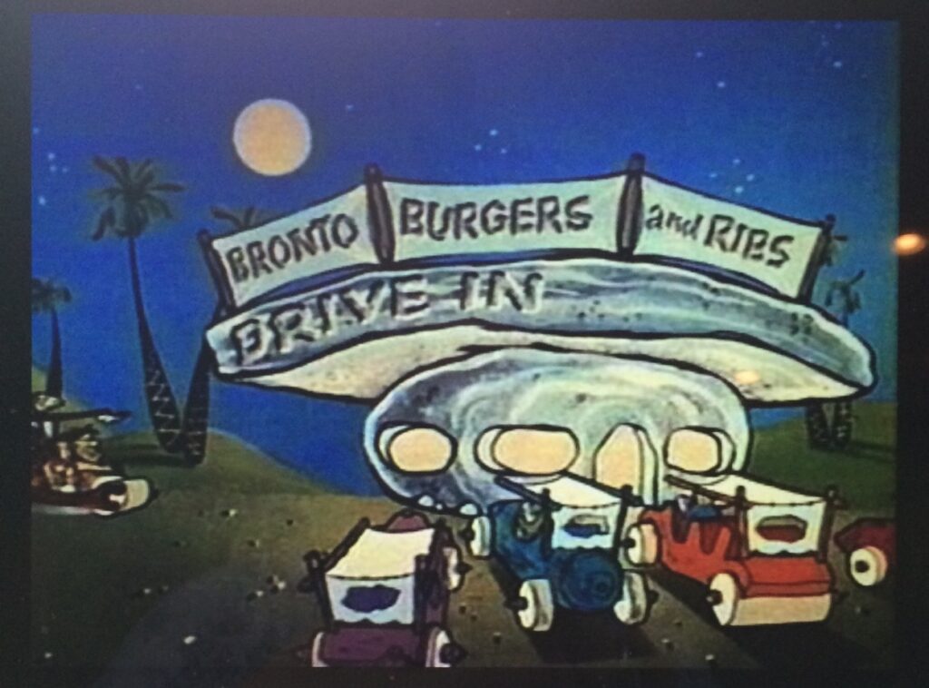 The Flintstones - Bronto Burgers and Ribs.